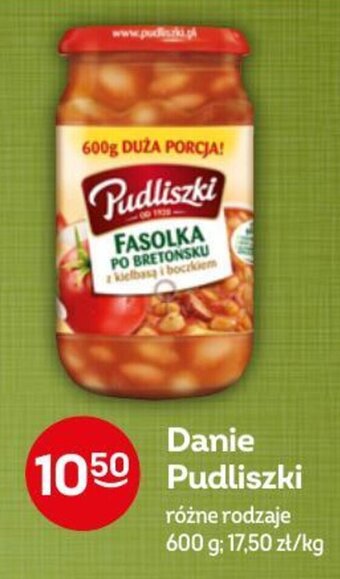 Pudliszki Danie 600g