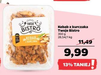 Netto Kebab z kurczaka twoje bistro oferta
