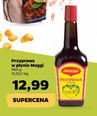 Netto Przyprawa w płynie maggi oferta