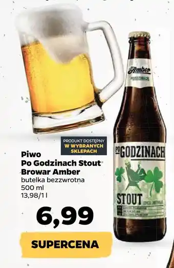 Netto Piwo po godzinach stout browar amber oferta