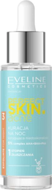 Rossmann Eveline cosmetics perfect skin acne oferta