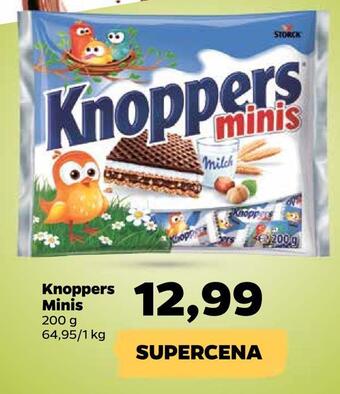 Netto Knoppers minis oferta