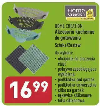 ALDI Rękawice kuchenne home creation oferta