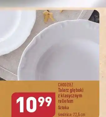 ALDI Talerz głęboki 22.5 cm chodzież oferta