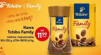 Żabka Tchibo Family Kawa 100-250g oferta