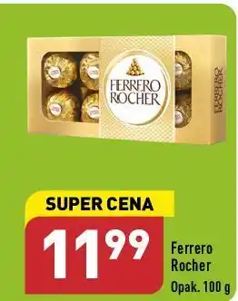 ALDI Bombonierka ferrero rocher oferta