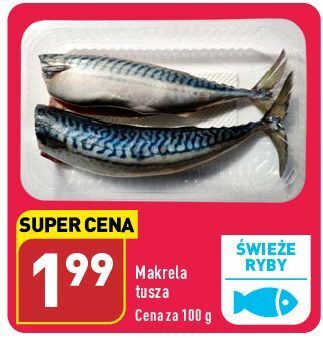ALDI Makrela tusza oferta