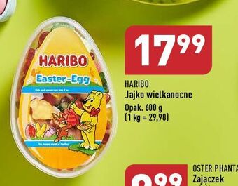 ALDI Żelki haribo easter eggs oferta