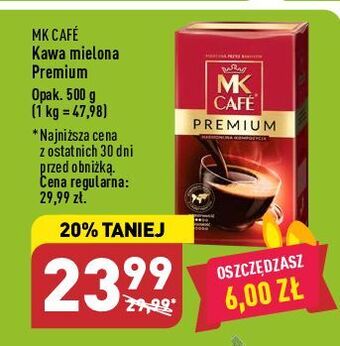 ALDI Kawa mk cafe premium oferta