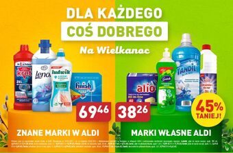 ALDI Tabletki do zmywarek lemon finish power essential oferta