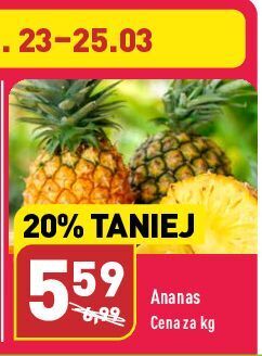 ALDI Ananas oferta