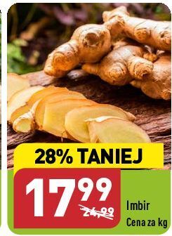 ALDI Imbir oferta