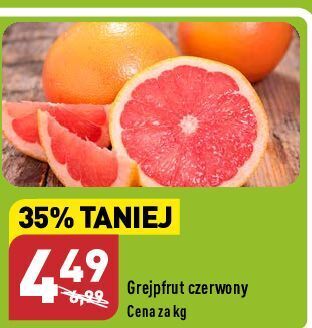 ALDI Grejpfruty czerwone oferta