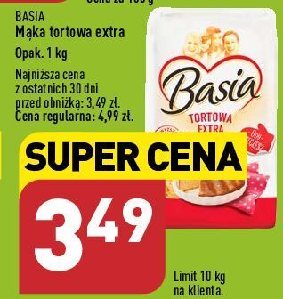 ALDI Mąka tortowa extra basia oferta