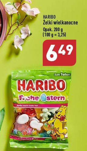 ALDI Żelki haribo frohe ostern oferta