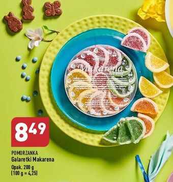 ALDI Galaretka makarena pomorzanka oferta