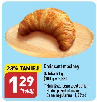 ALDI Croissant maślany oferta