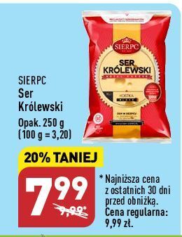 ALDI Ser królewski sierpc oferta