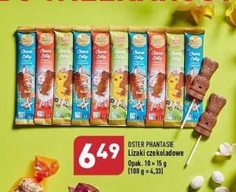 ALDI Lizak z czekolady mlecznej oster phantasie oferta