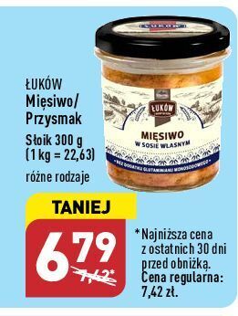 ALDI Przysmak wieprzowy z szynką łuków oferta
