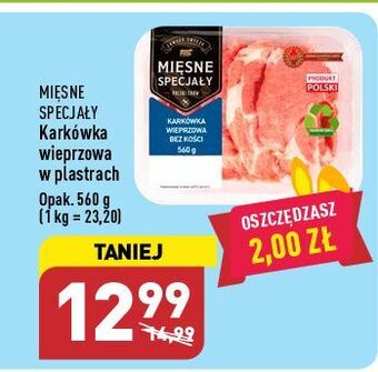 ALDI Karkówka wieprzowa mięsne specjały zawsze świeże (aldi) oferta