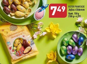 ALDI Jajeczka truflowe z nadzieniem o smaku likieru jajecznego oster phantasie oferta