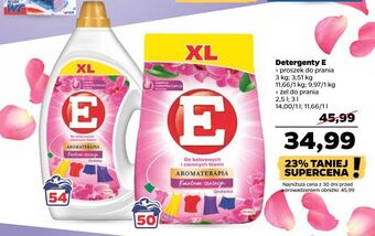 Netto Żel do prania kolorowych i ciemnych tkanin e aromatherapy oferta