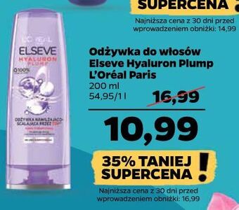 Netto Odźywka do włosów l'oreal elseve hyaluron plump oferta