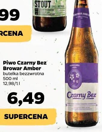 Netto Piwo amber czarny bez oferta