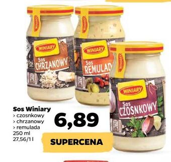 Netto Sos czosnkowy winiary oferta