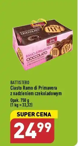 ALDI Ciasto ramo di primavera z nadzieniem czekoladowym battistero oferta