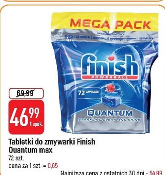 E.Leclerc Tabletki do zmywarek finish quantum oferta
