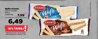 Netto Wafle kakaowe ariante oferta