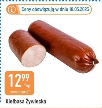 E.Leclerc Kiełbasa żywiecka oferta