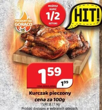 Delfin Kurczak pieczony 100g oferta