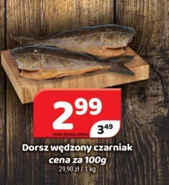 Delfin Dorsz wędzony czarniak 100g oferta