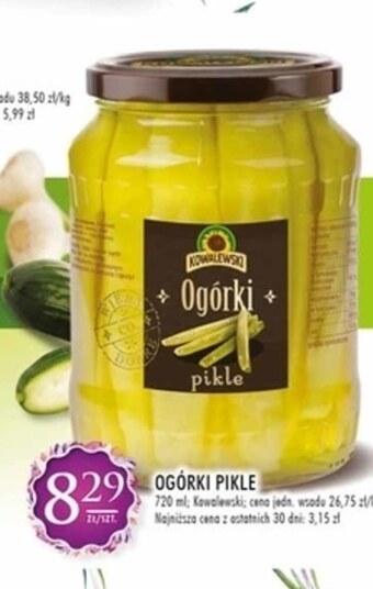 Stokrotka Ogórki kowalewski oferta