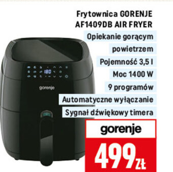 Frytkownica gorenje
