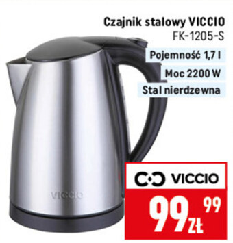 Czajnik elektryczny viccio
