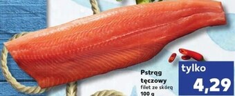 Kaufland Pstrąg tęczowy oferta