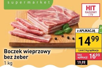 Boczek wieprzowy