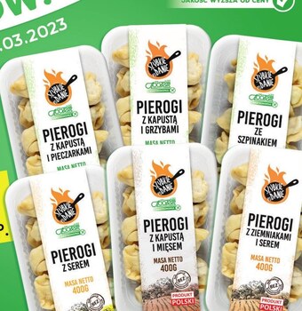 Społem Pierogi oferta