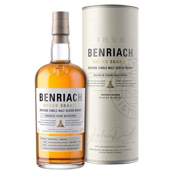 Al.Capone The benriach smoke season speyside single malt scotch whisky 700 ml oferta