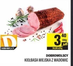 TomiMarkt Kiełbasa dobrowolscy oferta