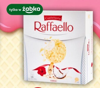 Żabka Lody raffaello oferta