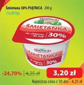 Astra Piątnica śmietanka 36% 200 g oferta