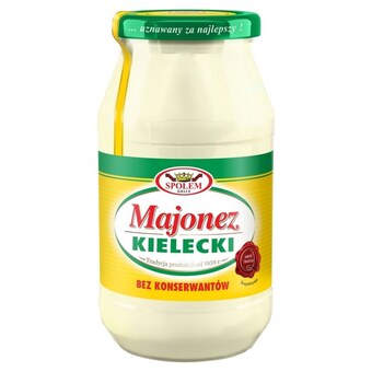 Społem Majonez kielecki 500 ml oferta