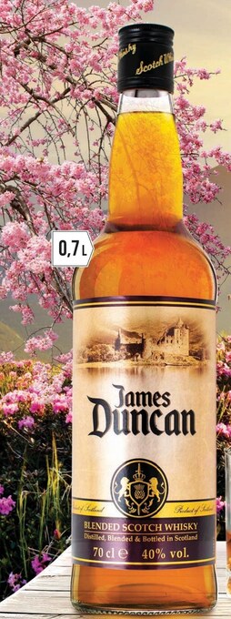 Polomarket Whisky james duncan oferta