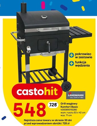 Castorama Grill landmann oferta