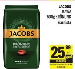 TomiMarkt Jacobs krönung kawa ziarnista 500 g oferta